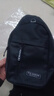 【运动腰包】跑步包男休闲斜挎包手机包防泼水健身包 黑色 实拍图