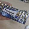 松下（Panasonic）原装进口5号五号AA碱性电池12节全能型适用数码相机玩具遥控器指纹锁 实拍图