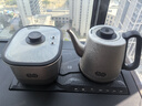 吉谷（K·KOU）高纯度钛壶全自动双底部上水电热水壶 茶台烧水壶一体保温电水壶 煮水泡茶沸点恒温电茶炉 TC018 实拍图