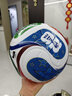 阿迪达斯（adidas）WC LGE TRIONDA 三重浪 26年FIFA世界杯比赛/训练用球 JD8030 实拍图