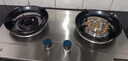 惠普好太太燃气灶天然气煤气灶双灶家用液化气灶具嵌入式台式煤气炉灶台 豪配款 不锈钢 5.2kw九腔鸳鸯猛火 熄火保护 管道天然气 实拍图