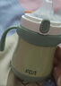 FGA富光儿童保温杯宝宝吸管杯鸭嘴学饮杯316L不锈钢喝水壶水杯子绿色 实拍图