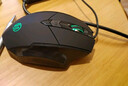 英菲克（INPHIC）W1 有线游戏鼠标宏定义人体工学轻音家用办公笔记本电脑台式USB通用 黑色 实拍图