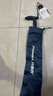 开拓者（pioneer）狼牙7系登山杖外锁户外旅行铝合金三节伸缩老人拐杖手杖凝夜深灰 实拍图