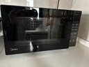 美的（Midea）家用一级变频微波炉800W平板速热 一键智能菜单 微波杀菌 易清洁内胆 隐藏式拉手 PM20M3 实拍图