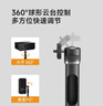 大眼橙 投影仪支架 吊顶支架 家用投影仪支架 （可调节云台 顶板螺丝隐藏设计 承重5KG 6mm孔径） 实拍图
