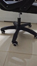 锦汐 电脑椅家用办公椅子靠背人体工学椅学习转椅老板座椅游戏电竞椅 【后躺+乳胶+4级气杆】黑框黑网 实拍图