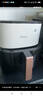 美的（Midea）空气炸锅免翻面双旋钮家用大容量5.3L多功能空气炸锅蒸烤一体热风循环金属内腔 MF-KZE535J5 实拍图