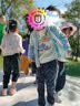 迪士尼兔子警官女童套装春秋2026新款洋气儿童运动套装卫衣裤子两件套 实拍图