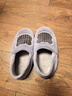 京东京造家居包脚棉拖鞋 轻简毛绒保暖包跟棉拖鞋男款 灰色44-45  JZ-3222 实拍图