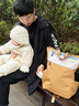 爱宝适妈咪包多功能双肩背包大容量母婴包上班外出手提妈妈包黄色 M223 实拍图