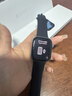 Apple/苹果 Watch S11 智能手表GPS+蜂窝款46毫米深空灰色铝金属表壳黑色运动型表带S/M MFDD4CH/B 实拍图
