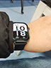 联想（Lenovo）智能手表 Watch Fit轻薄大屏血氧心率睡眠蓝牙通话健康监测穿戴运动手表手环 风暴灰 男女朋友礼物 实拍图