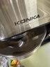 康佳（KONKA） 厨师机家用智能定时和面机小型揉面机全自动鲜奶盖机打发奶油台式打蛋器搅拌机直流电机KM-917A 智能款【轻音定时】面皮套餐 5L 实拍图