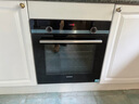 西门子（SIEMENS）【德国进口】黑魔方专业嵌入式电烤箱71L 3度控温 大容量自清洁 家用纯烤箱HB534ABR0W 实拍图