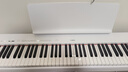雅马哈（YAMAHA）P225WH重锤88键成人儿童数码电钢琴 主机+木琴架+三踏板 实拍图