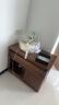 和暄实木可移动茶几家用折叠升降可储物边柜多功能带轮沙发边几小推车 乐成【中古色】 实拍图