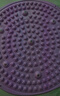 SMOOKY指压板脚底按摩脚垫穴位疏通脚心指压板仿鹅卵石圆形垫慢跑 优雅紫【圆形直径约55cm】 实拍图