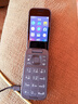 诺基亚 NOKIA 2660 Flip 4G 移动联通电信 双卡双待  翻盖手机 备用手机 老人老年手机 学生手机 黑色 实拍图
