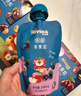 禾泱泱婴幼儿水果泥草莓紫胡萝卜苹果泥100g 宝宝辅食早餐搭档100%水果 实拍图