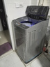 志高（CHIGO）全自动洗衣机 波轮宿舍迷你小型家用 洗烘一体 智能洗脱一体机 大容量 风干 【20Kg智能风干-蓝光洗护-强动力电机】 实拍图