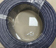 秋叶原（CHOSEAL）六类千兆网线【0.57±0.02mm】CAT6类纯铜线芯 非屏蔽工程家装电脑网络监控布线箱线 25米 QS2619A 实拍图