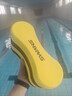 SWANS浮板初学者成人儿童打水板训练8字腿夹板游泳夹腿自由泳112黄黑 实拍图
