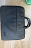 齐心（COMIX）加厚立体办公手提袋/会议包/事务包/文件包/商务双拉链袋大容量电脑公文包黑色便携EA5002 实拍图