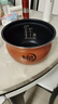 美的 MY-YL50Easy203/sy501/电压力锅内胆4.8升圆灶釜不粘内锅 实拍图