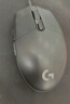 罗技（G）G102第二代游戏鼠标 RGB流光灯效鼠标 轻量化  游戏级8000DPI传感器 黑色 200-8000DPI 实拍图