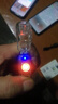 【手电打火机】防水便携超长续航点烟器侧灯手电筒户外type-c充电 普通款-电热丝 实拍图