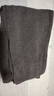 浪莎【秋上新】保暖裤男士单件羊毛护膝棉毛裤加绒加厚秋冬秋裤 深灰 实拍图