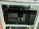 格兰仕变频微波炉烤箱一体机 900瓦速热 省电一级能效 家用23升平板易清洁 可烧烤解冻BM1S1-GF3V 实拍图