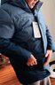 波司登25年冬季羽绒服90绒男士修身中长款加厚脱卸帽保暖百搭送礼外套 实拍图