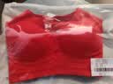 都市丽人本命年红色内衣大码女士内衣提拉聚拢上托马年结婚喜庆无钢圈文胸 实拍图