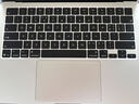 Apple/苹果【70W快充】AI笔记本/MacBookAir13英寸M4(10+10核)16G 512G 星光色Z1CW0002E 实拍图