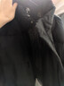 安踏（ANTA）面包羽绒服丨樊振东Z哥同款四防羽绒服男短款加厚冬季棉服外套男 【四防科技】基础黑7916-1 L (男175) 实拍图