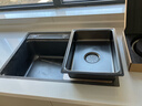 华帝（VATTI）S1 水槽大单槽厨房洗菜盆一体盆米粒纳米304不锈钢【焕新补贴】 实拍图