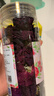 福茗源花草茶 墨红玫瑰玫瑰花茶重瓣玫瑰花冠王一朵一杯泡水喝的25g 实拍图