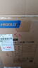 悍高（HIGOLD）拉篮厨房橱柜 抽屉式双层碗篮置物架 不锈钢调味碗碟篮 720柜 2层 L系列方管套装 实拍图