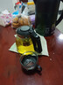 【京东物流】茶壶套装整套茶具大容量玻璃茶杯带滤网耐高温泡茶具 1000ML一壶+四杯套装【无茶盘】 实拍图