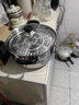苏泊尔SUPOR 好帮手304不锈钢双层复底26cm蒸锅汤锅蒸笼SZ26B5 实拍图