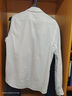 罗蒙（ROMON）纯色商务职业正装男士白衬衫工装外套长袖衬衣男CS108白色2XL 实拍图