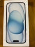 Apple/苹果【政府补贴需现场签收激活】 iPhone 15 (A3092) 256GB 蓝色 支持移动联通电信5G 双卡双待 实拍图