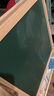 得力白板 多功能升降画板 白绿双面磁性儿童画板黑板写字板  自带收纳托盘 实拍图