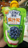 亨氏 (Heinz) 苹果蓝莓水果泥120g婴儿辅食宝宝辅食6月+ 实拍图