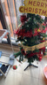 多美忆圣诞树套餐圣诞节装饰品加密型家用商场氛围布置1.5米经典含彩灯 实拍图