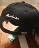 茵宝（Umbro）官方运动帽25新款百搭可调节棒球帽子男女同款鸭舌帽 凝眸黑 均码 实拍图