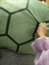 乐英奇乌龟壳抱枕玩偶可穿睡觉躺睡袋公仔衣服靠枕大龟壳毛绒玩具可穿戴 乌龟壳可穿【加厚加宽升级版 前后有棉】 75公分【适合5-7岁】 实拍图