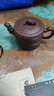 藏壶天下【政府补贴】宜兴紫砂茶具泡茶壶竹节壶纯手工紫砂壶一品竹段 实拍图